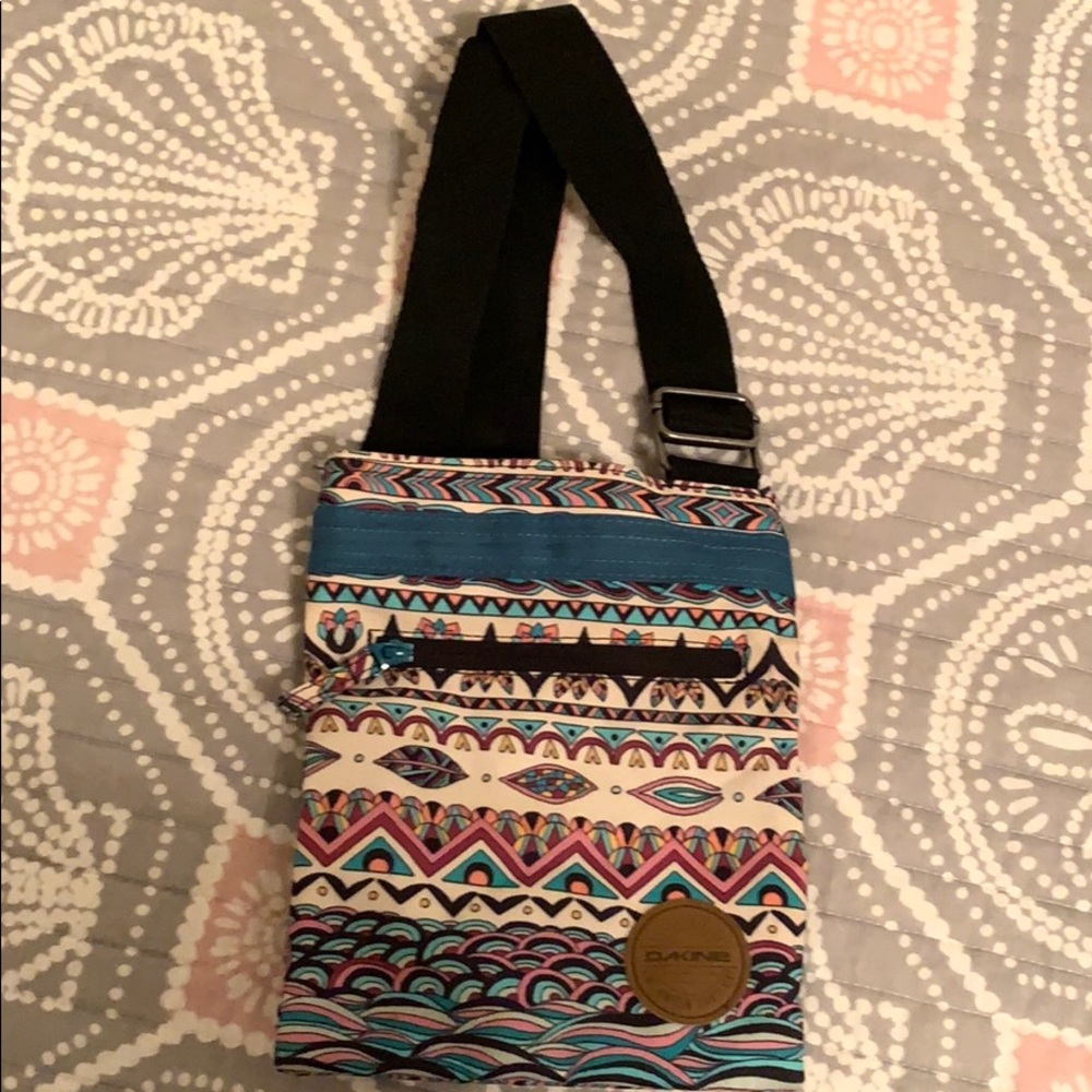 Cross body purse
